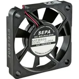 Sepa MFB50E12A Axiallüfter 12 V/DC 14.3 m3/h (L x B x H) 50 x 10.2 x 50 mm