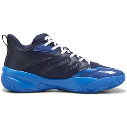 PUMA Herren Basketballschuhe Genetics, PUMA NAVY-PUMA TEAM ROYAL, 40