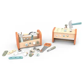 speedy monkey Werkzeugkasten und Werkbank 2-in-1 (693017)