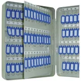 Q-Connect Schlüsselschrank 140 Haken grau