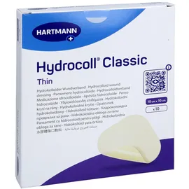 1001 Artikel Medical Hydrocoll Classic Thin Wundverband 10x10 cm