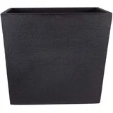 Pflanzkasten Blumenkasten Pflanzkübel Blumenkübel Kunststoff 60x26x60 cm