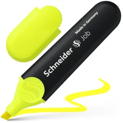 Schneider Textmarker Job 1505 1-5mm gelb