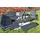 bellavista® Sorrent Ecklounge grau Aluminium