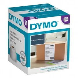 Dymo Adressetiketten S0904980 Weiß 104 x 159 mm 220 St.