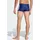 adidas Herren 3S BOXER-BADEHOSE - Dark Blue / White - S/M