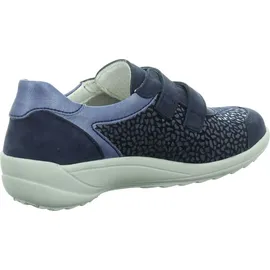LONGO Damen-Klettslipper,blue/orbi für Damen, blau, 40 EU