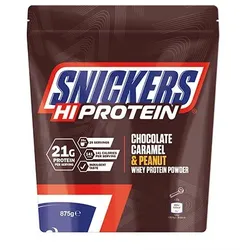 Snickers - Hi Protein Chocolate Caramel Peanut Powder - 875g