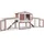 vidaXL Kleintierkäfig Großer Kaninchenstall 204 x 45 x 85 cm braun und weiß