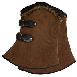 buttinette Schuhstulpen "Steampunk"