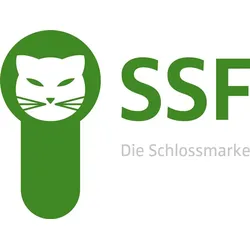 SSF Panik-Einsteckschloss Serie 20 APE ( 3000252877 ) Panik-Funktion E abgerundet Edelstahl