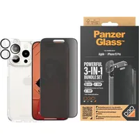 Panzer Glass PanzerGlass Privacy 3-in-1 Pack iPhone 15 Pro