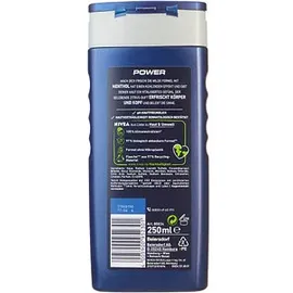 NIVEA MEN POWER Duschgel & Shampoo 250 ml