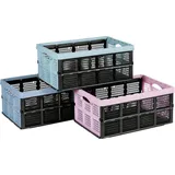 Centi 10x Centi, Aufbewahrungsbox, Klappbox (51 x 34 x 23 cm, 32 l)