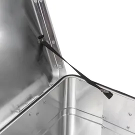 DEMA Alubox Transportbox Werkzeugkiste 140L Alu Lagerbox Transportkiste Alukiste