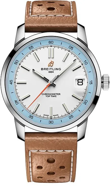 Breitling Unisexuhr Top Time AB3113281A1X1 - silber