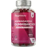 Ashwagandha - 120 Gummibärchen - Beruhigung, entfernt Stress - indischer Ginseng