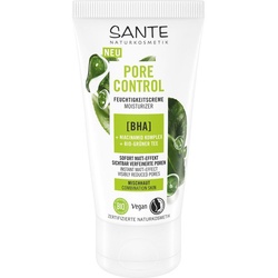 SANTE Feuchtigkeitscreme Pore Control, Grün, 50 ml