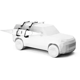 Thule Kajakständer Mit Hubhilfe One-Size Aluminium Schwarz