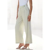 LASCANA Palazzohose elegant Grün 40
