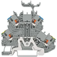 WAGO Doppelstockklemme, Drücker, 2200-2247