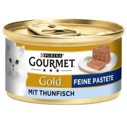 GOURMET Gold Feine Pastete 12x85g Thunfisch