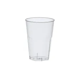 Papstar Invitation Gläser für Caipirinha, PS 0,3 l Ø 8 cm 11 cm glasklar