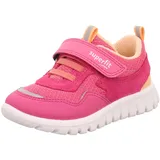 superfit Sport7 Mini Sneaker, Pink Orange 5510, 22 EU Weit