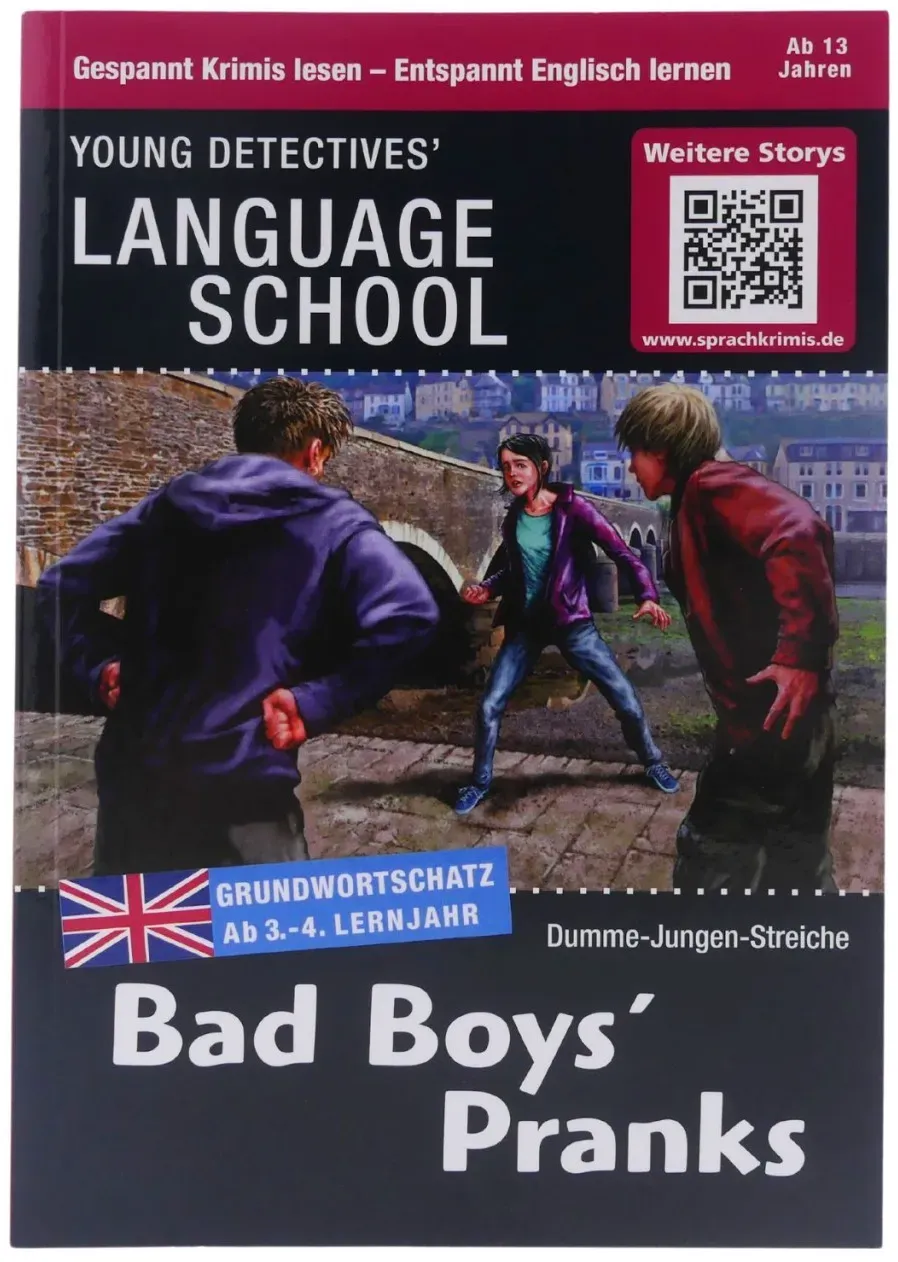 Bad Boys' Pranks - Sprachen lernen mit Krimis Sprache Lernen Englisch ab 13 J...