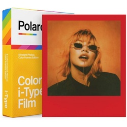 Polaroid i-Type Color Film Color Frames Sofortbildkamera