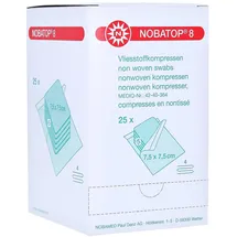 NOBAMED Nobatop 8 Kompressen 7,5x7,5 cm steril