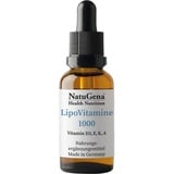 NatuGena GmbH LIPOVITAMINE 1000 Öl