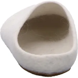 MagicFelt Pantoffeln Weiß 40