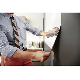 Post-it Post-it® selbstklebende Whiteboardfolie Flex Write Surface blanko 242,0 x 121,9 cm, 1 Rolle