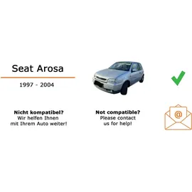 JUST SOUND best choice for caraudio Autoradio Einbaupaket mit JBL Celebrity 150 passend für Seat Arosa | Bluetooth USB