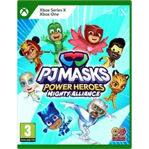 PJ Masks Power Heroes Mighty Alliance Xbox Series X / Xbox One