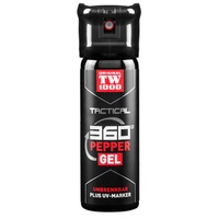 VIKING GEAR Original Behörden Pfefferspray TW1000 Tactical Pepper Gel Classic 45ml - Pfeffergel klebend mit UV-Marker - Selbstverteidigung - Tierabwehr - Survival-Kit