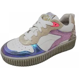 Braqeez Sneaker Mehrfarbig | Türkis - 35