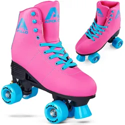 Disco Roller - Classic Roller - Rollschuhe für Kinder und Erwachsene 39/42