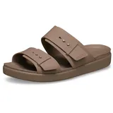 Crocs Brooklyn Buckle Low Damen Latte 38