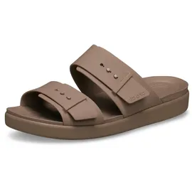 Crocs Brooklyn Buckle Low Damen Latte 38