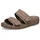 Crocs Brooklyn Buckle Low Damen Latte 38
