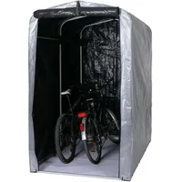 MCW Fahrradgarage MCW-N61, Foliengarage Aufbewahrungsgarage Garagenzelt, Alu UV-Schutz wasserfest,