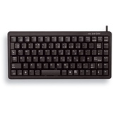 Cherry Compact-Keyboard G84-4100 ES schwarz G84-4100LCMES-2