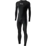 SIXS STX, Funktionskombi Unisex - Schwarz (All Black) - XS/S