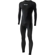 SIXS STX, Funktionskombi Unisex - Schwarz (All Black) - XS/S