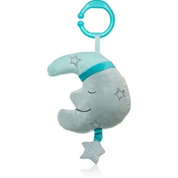 BabyOno Have Fun Musical Toy kontrastierendes Hängespielzeug mit Melodie Happy Moon 0m+ 1 St.