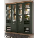 furn.design Buffetschrank Norwich 194 x 207 cm GRÜN