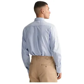 GANT Oxford Regular Fit Langarmhemd Light Blue 3XL