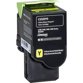 Lexmark C2320Y0 gelb
